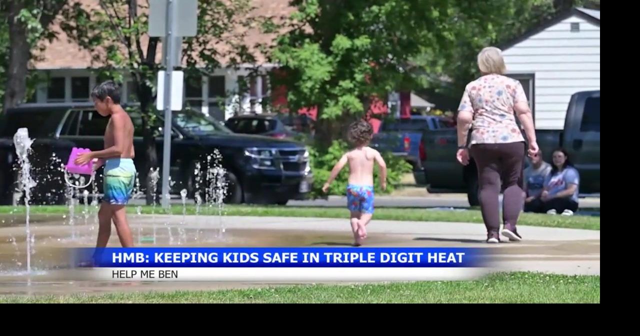Health experts share tips to keep children safe during Montana heat wave
