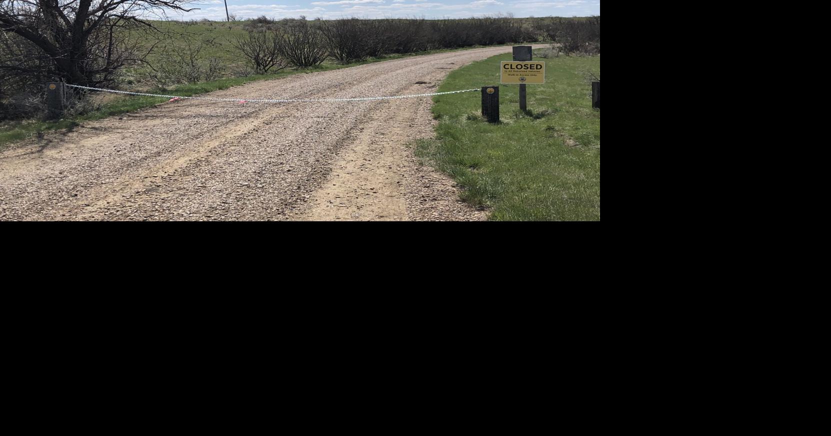 Fort Peck Trout Pond vehicle access limited after road damage