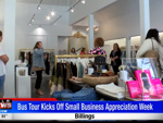Bus tour kicks off Small Business Appreciation Week