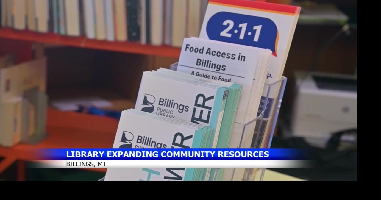 Billings Public Library expands community resources through new social work partnership with The University of Montana
