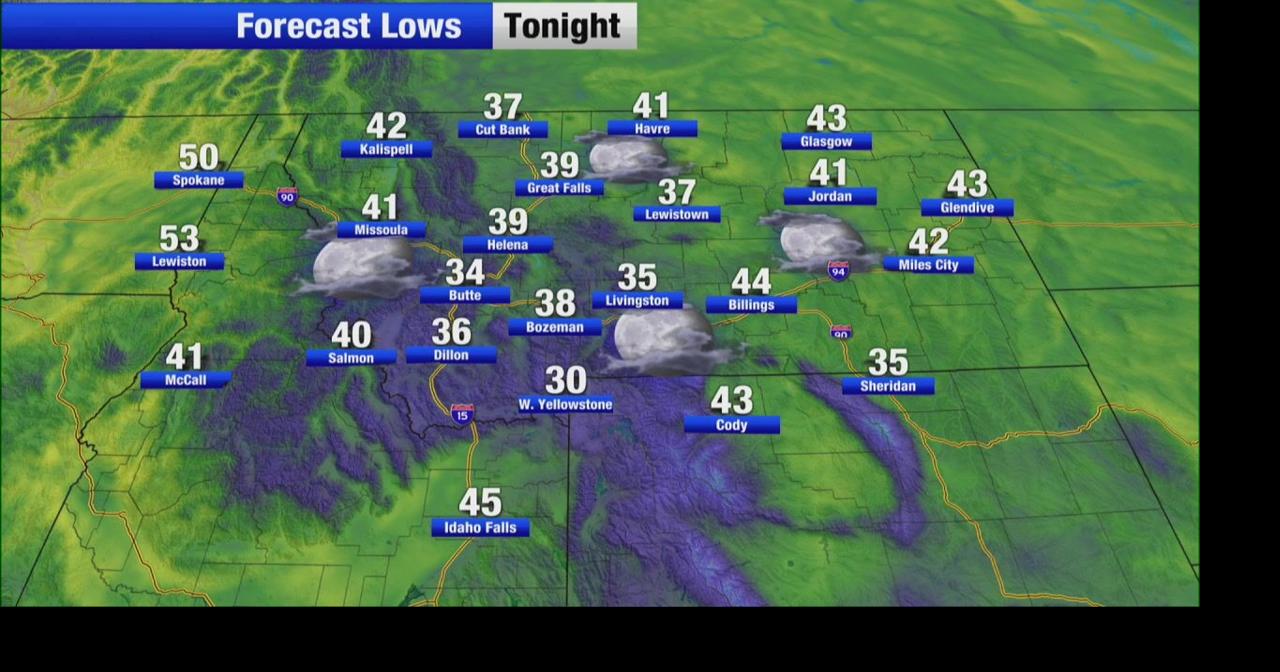 Dry conditions Sunday ahead of storm potential