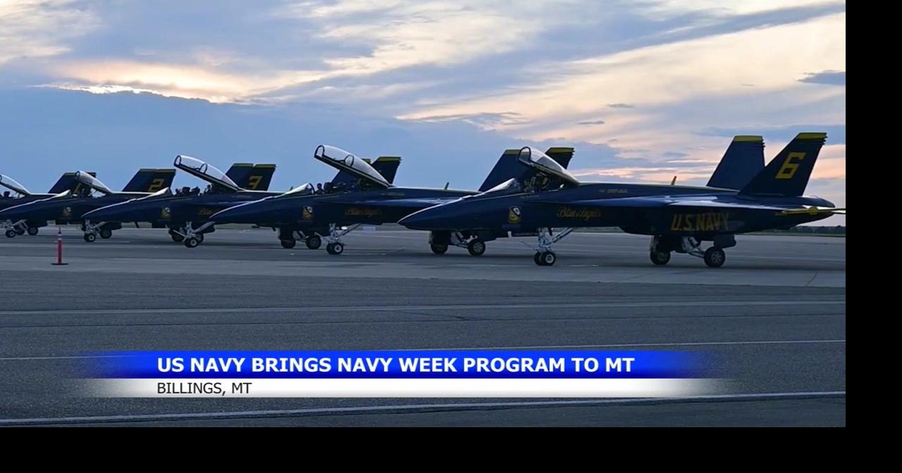Navy Week brings Blue Angels, local connections and a look inside the U.S. Navy to Billings