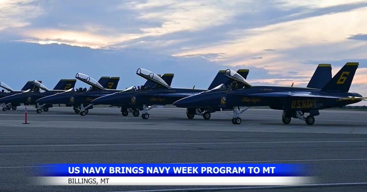 Navy Week brings Blue Angels, local connections and a look inside the U.S. Navy to Billings