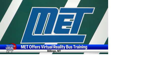 MET Transit uses a bus simulator to train drivers prior to driving electric buses this summer - Vimarsana News