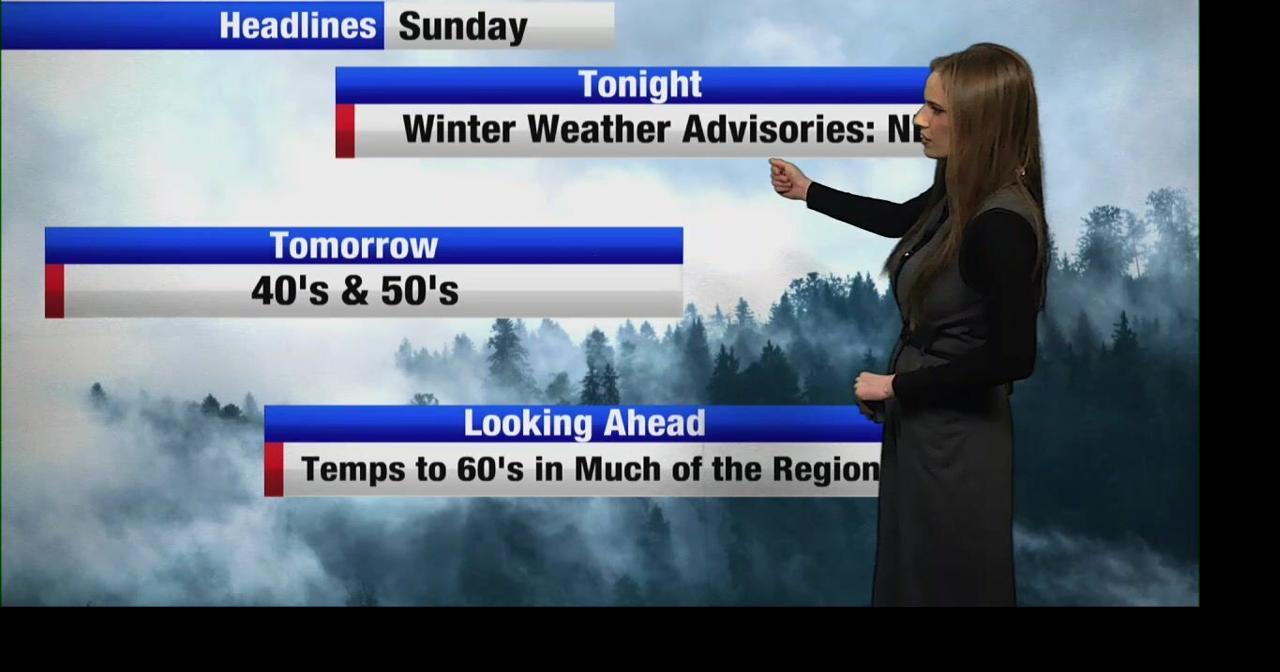 Freezing rain moves into northeastern Montana