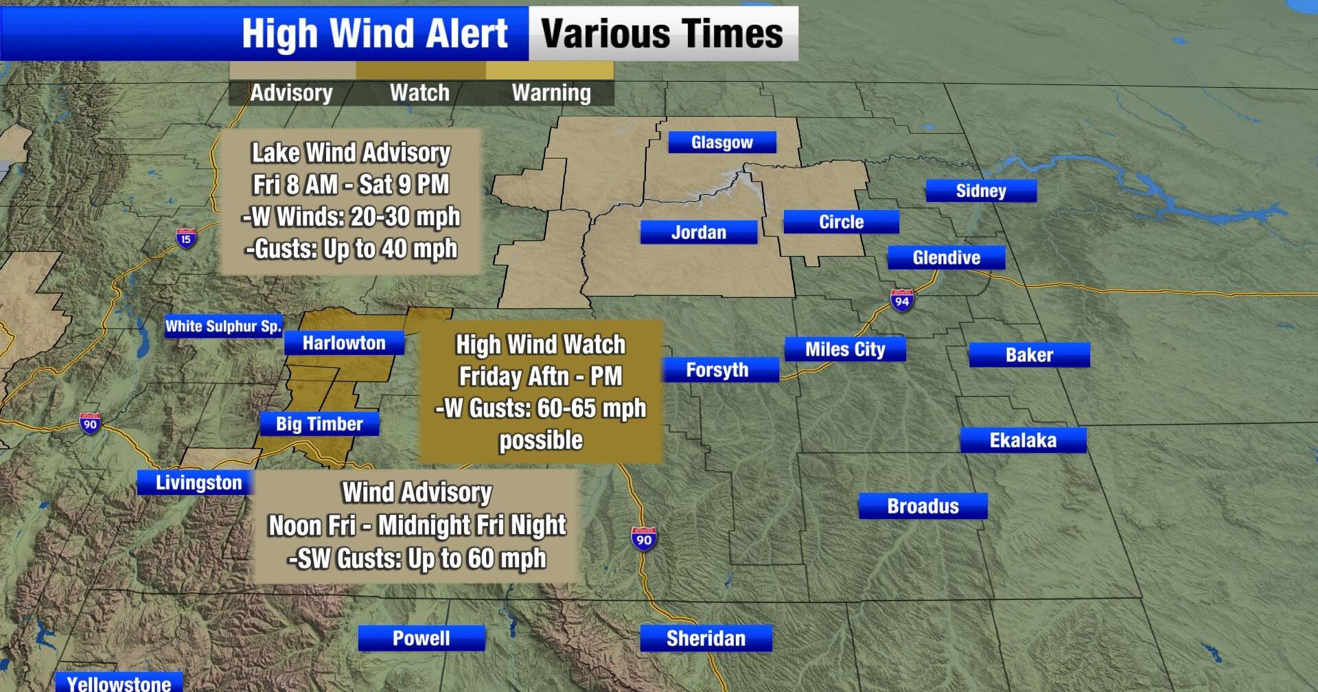 A cold front Friday will usher in strong gusty winds and more unsettled weather - Vimarsana News