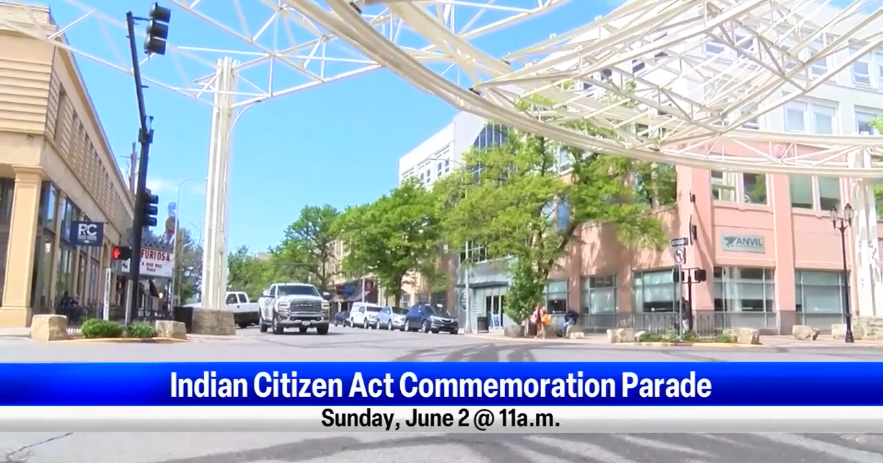 Indian Citizen Act Commemoration Parade planned on June 2 in Downtown Billings - Vimarsana News