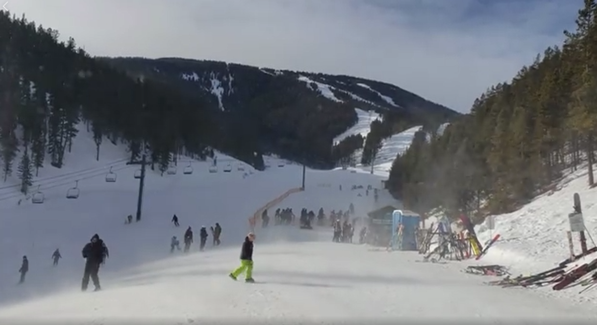 Red Lodge Mountain Shuts Down Ski Lifts Due To High Winds News