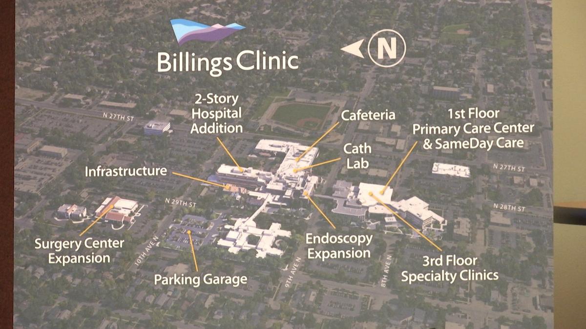 Billings Clinic Announces Expansion Of Its Downtown Billings