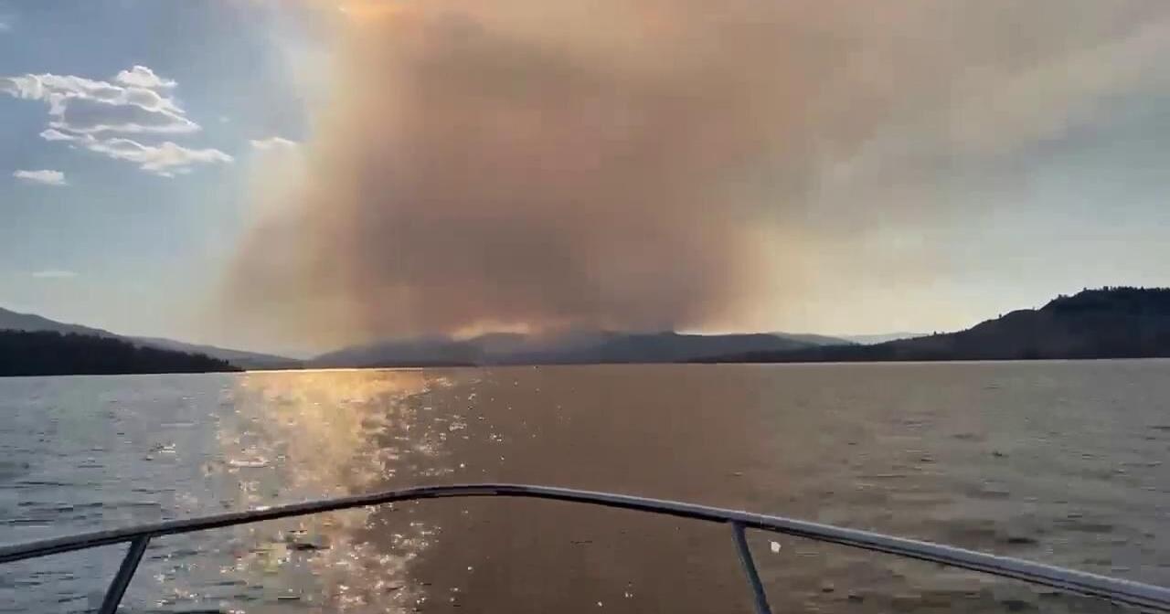 Elmo Fire increases by 2,000 acres for a total of 12,975 acres - Vimarsana News