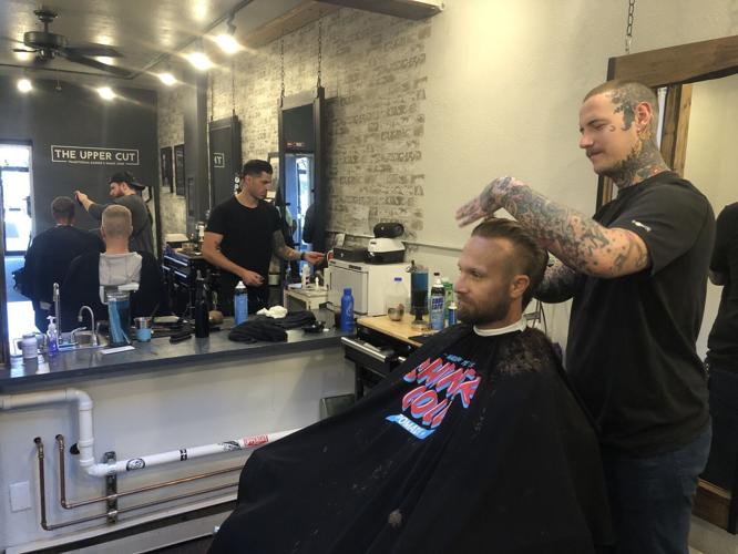 Moline Barber Shop Buzzing for the Cubs