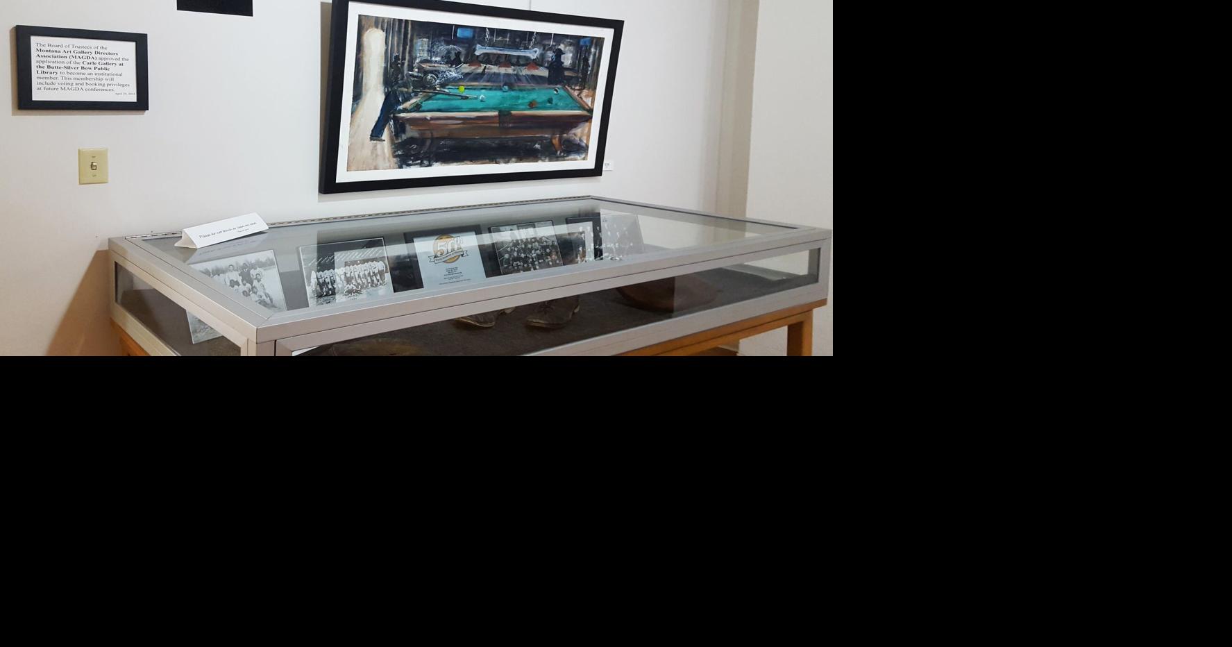 Art exhibit to be featured at Carle Gallery