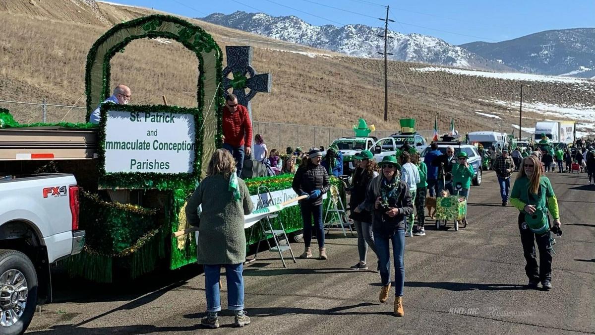 St. Patrick's Day 2023 in Butte, America, Butte