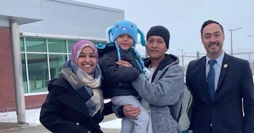 5-year-old detained by ICE returned to Minnesota after judge order ...