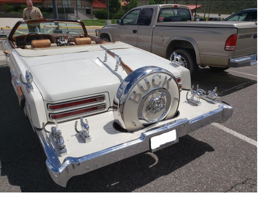 Buck Owens' car in Cody News