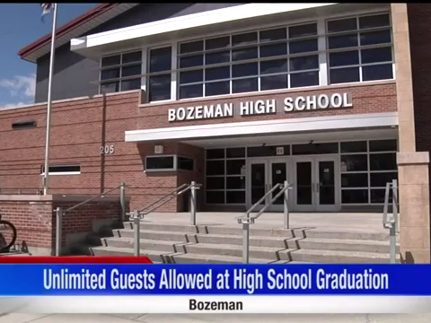 Bozeman High School Graduation Now Has Unlimited Guest Capacity Regional Kulr8 Com Bozeman High School 2022 Graduate List