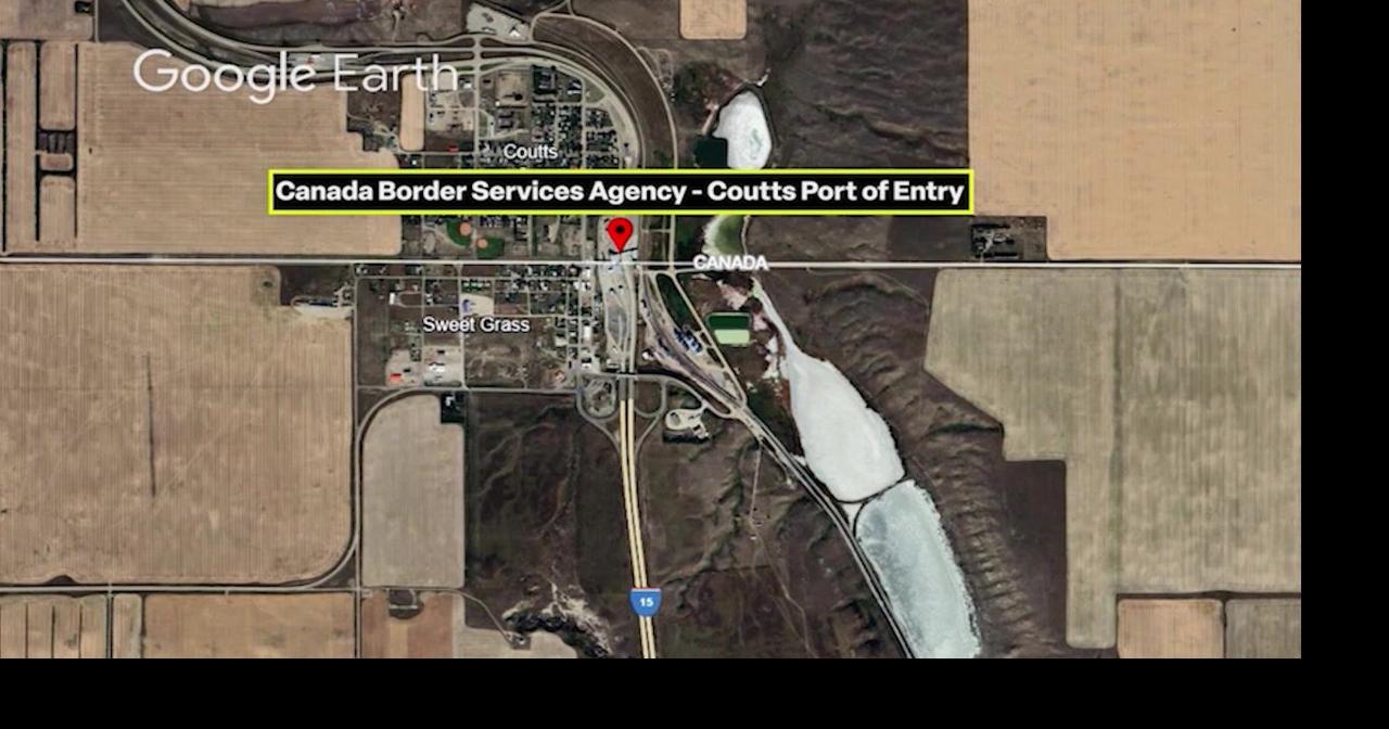 Drug bust at Coutts border crossing adds to recent seizures | Billings ...