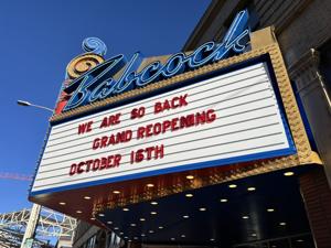 Babcock Theater Reopening Aims to Draw Visitors Downtown
