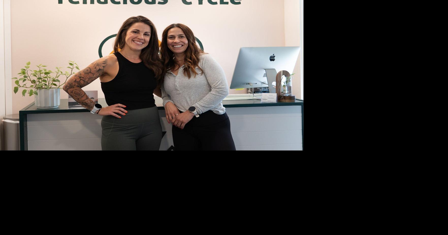 Back in the saddle: Tenacious women open indoor cycling studio to foster fitness, community