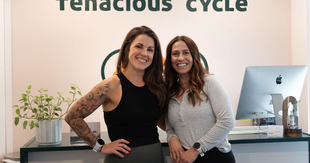Back in the saddle: Tenacious women open indoor cycling studio to foster fitness, community