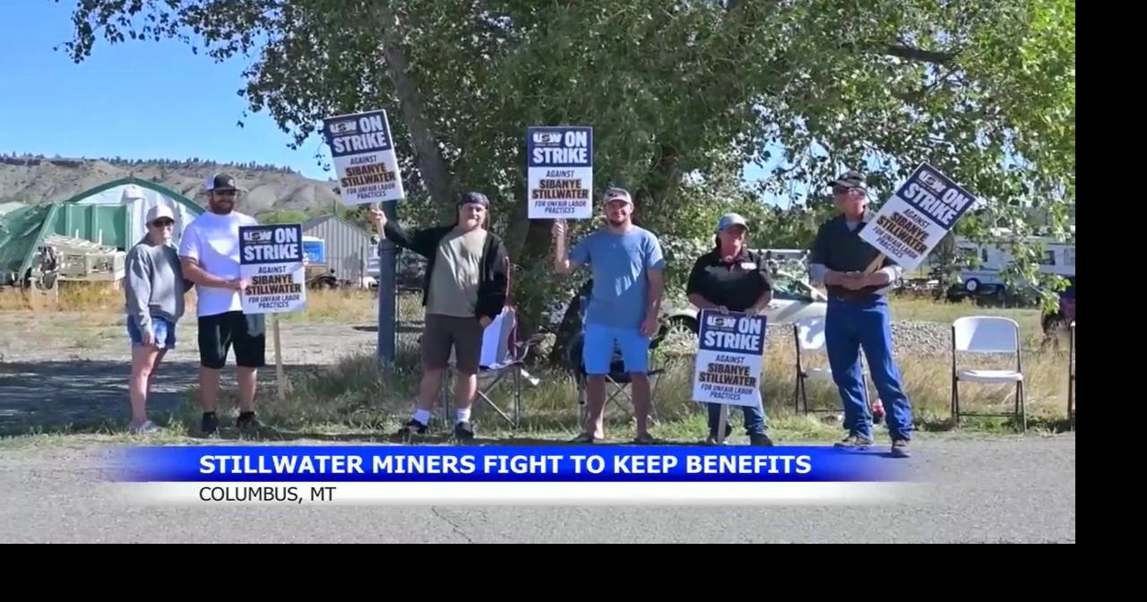 Sibanye-Stillwater miners begin strike, fighting to protect health care and benefits
