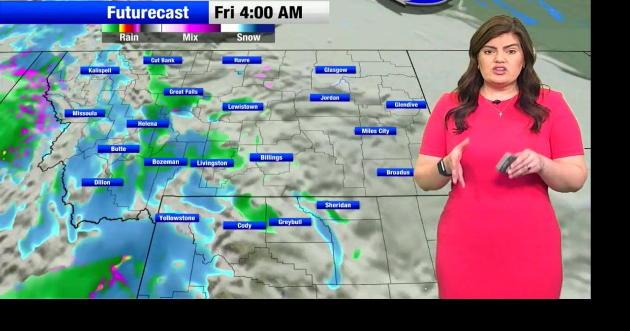 The New Year will usher in light mountain snow and a valley wintry mix for areas in Western Montana starting this evening
