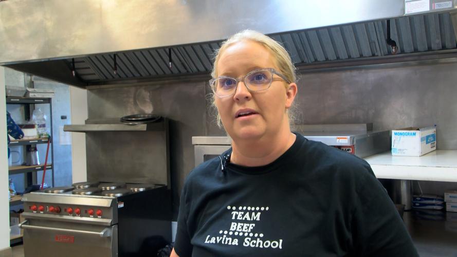 Lavina School goes 'beef' to school this year Billings News