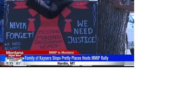 MMIP Awareness rally in Big Horn County - Vimarsana News