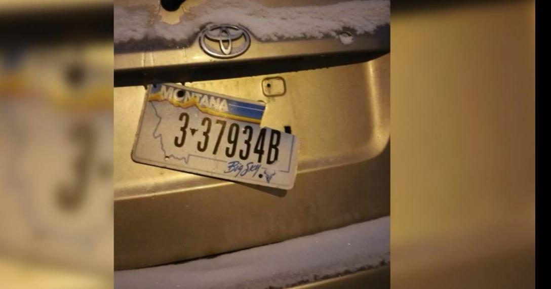Thief steals Billings resident vehicle registration Billings News