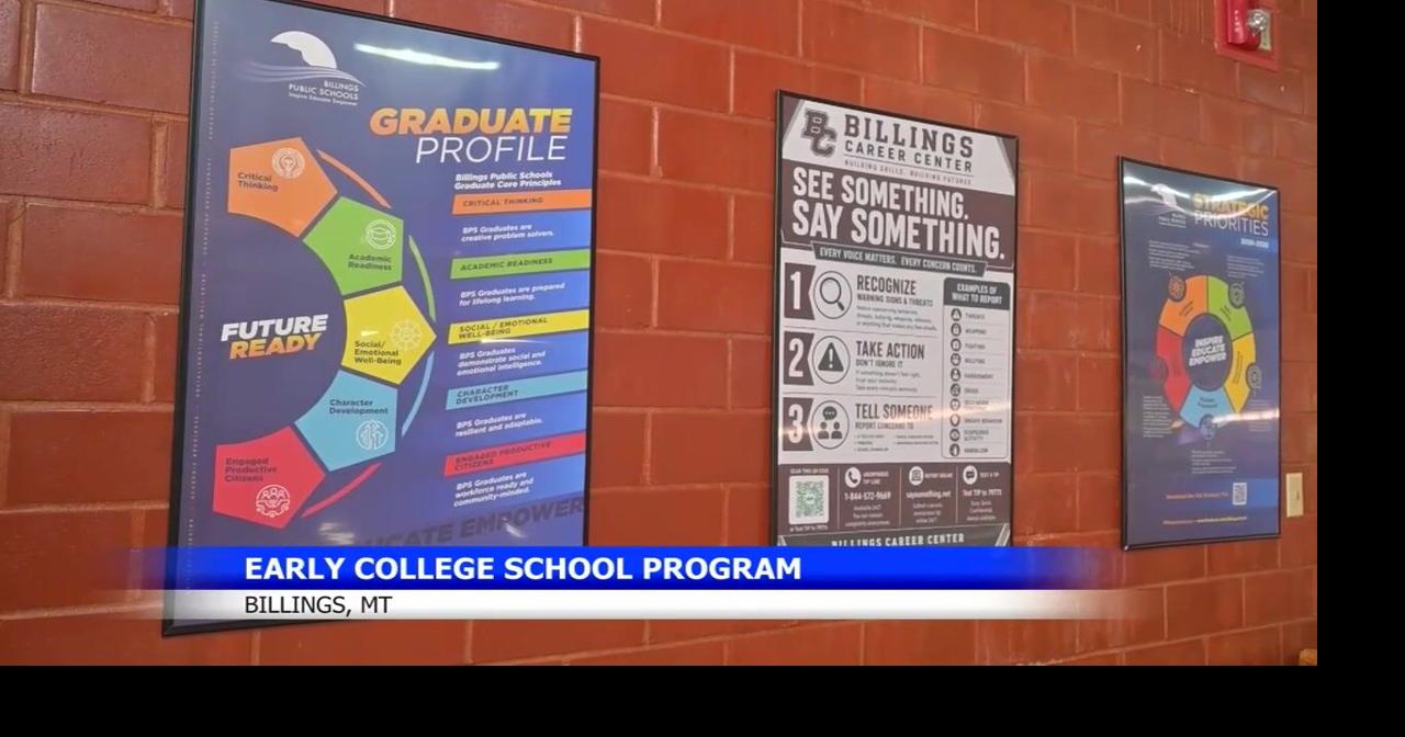 Billings Early College School students take next step with MSUB campus courses