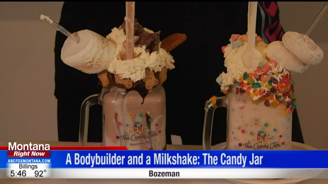 Meet The Bozeman Bodybuilder Selling The Best Milkshakes In Images, Photos, Reviews
