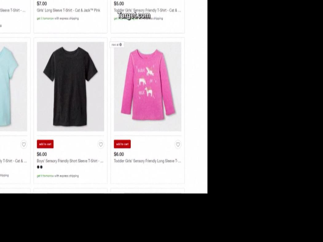Your Money Target Debuts Sensory Friendly Clothing For Kids News Kulr8 Com