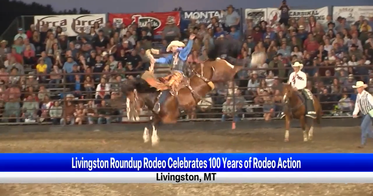 Livingston Roundup Rodeo celebrates 100 years of Rodeo Action ...