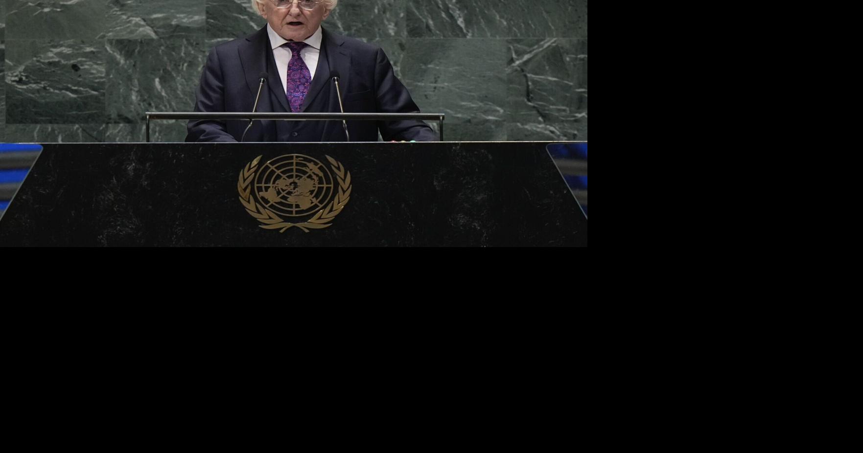 Ireland wants UN to send troops into Gaza as Israel eyes 'full conquest' in war with Hamas