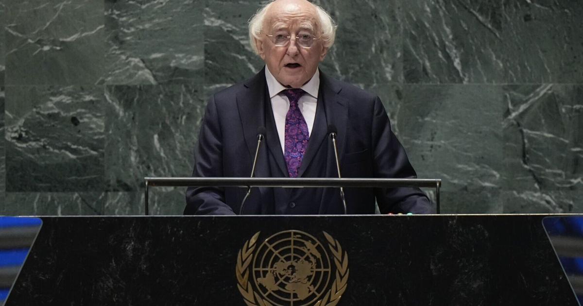 Ireland wants UN to send troops into Gaza as Israel eyes 'full conquest' in war with Hamas