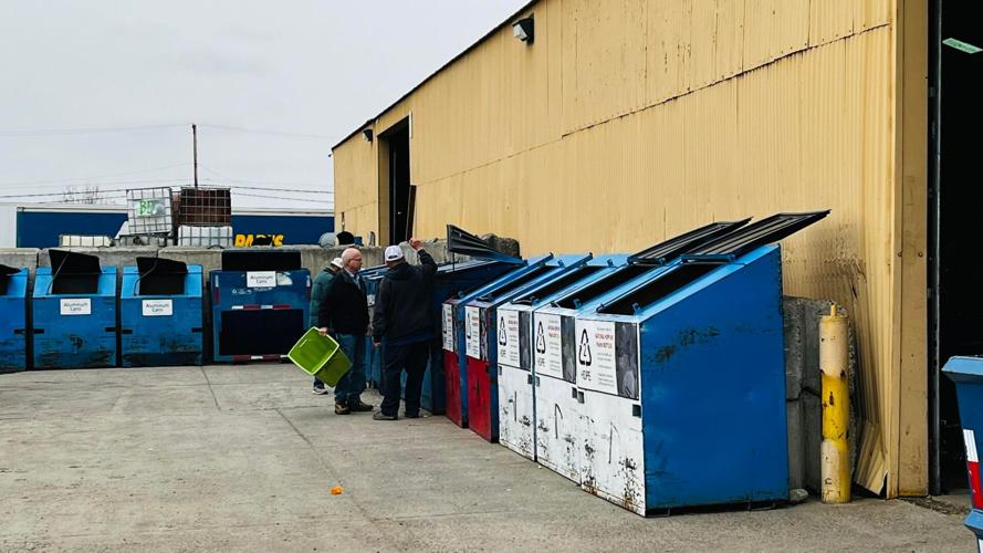 Earth First Aid Recycling Center helps keep recyclable material out of the  Billings Landfill, Billings News