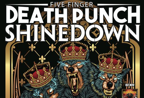 shinedown five finger death punch