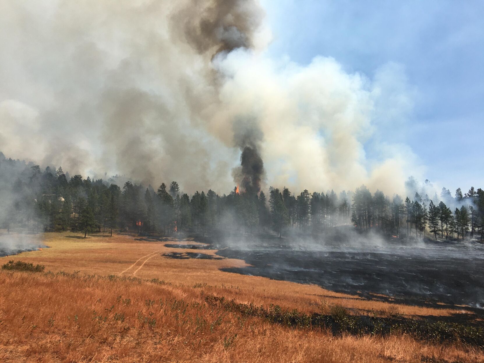 Richard Spring Fire 100% Contained | Fires | Kulr8.com