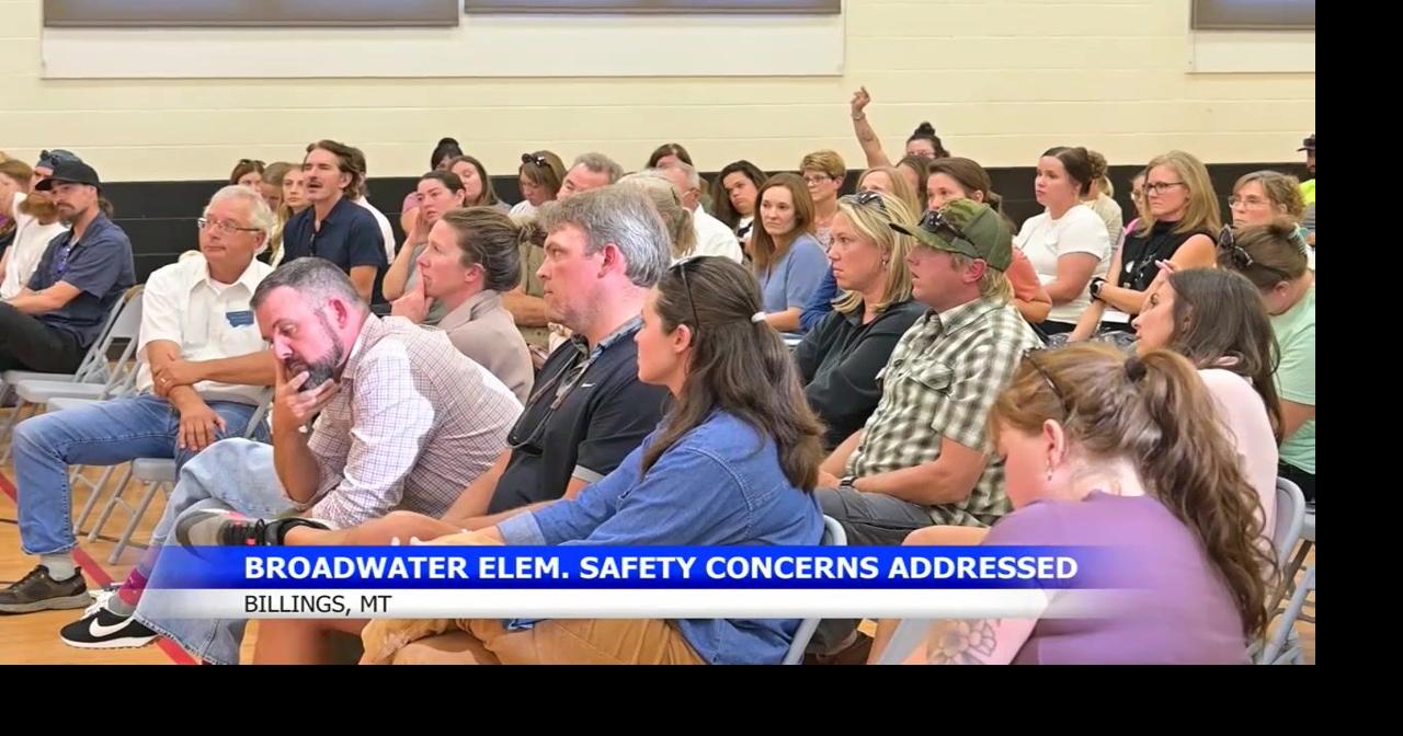 Broadwater Elementary parents want action after man previously arrested in similar gun incident is seen across from t...