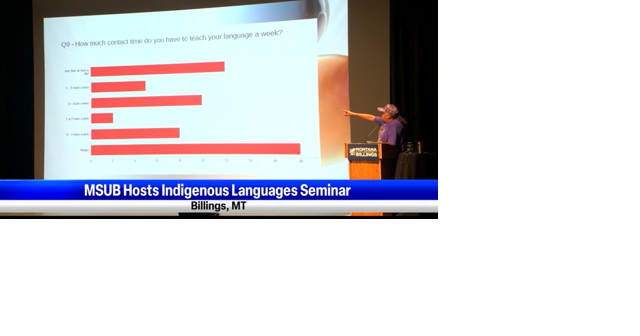 MSU Billings hosted the 2nd Annual Intertribal Class 7 Language Summit - Vimarsana News