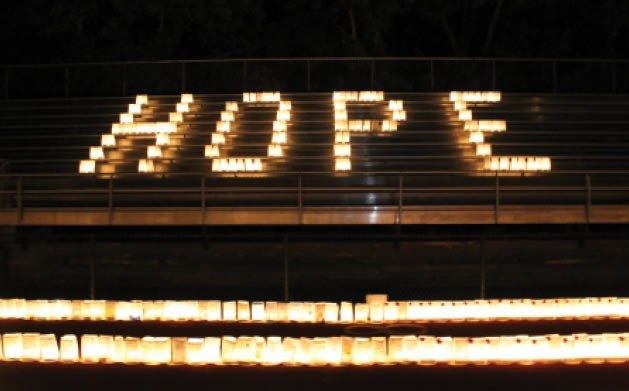 Relay For Life Luminaria Display And Ceremony Scheduled For Saturday In  Marion | WSIU