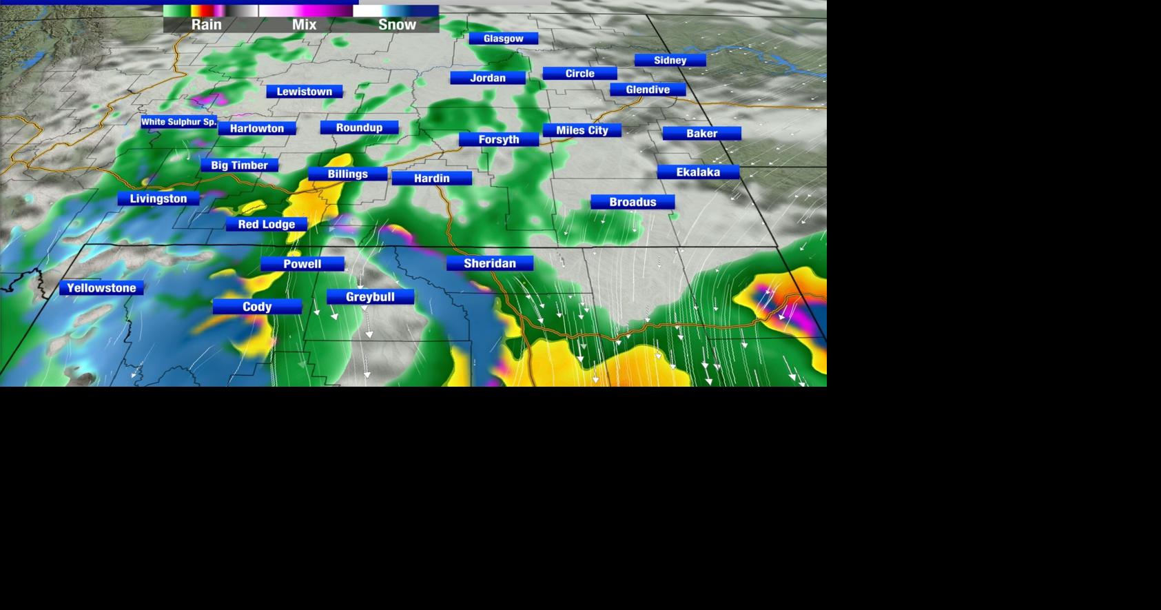 Cool and Wet Conditions Wednesday Night Through Thursday Evening ...