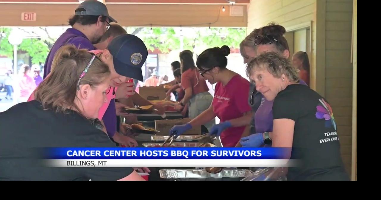 Billings Clinic Cancer Center barbecue brings patients and providers together during Cancer Survivor Month
