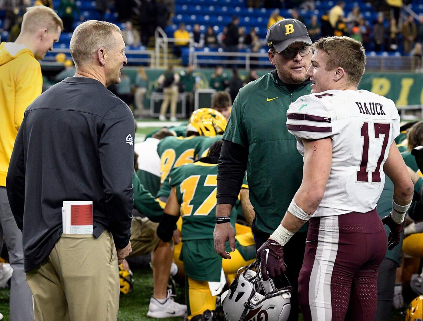 Saying goodbye to Bobby Hauck's 'favorite team' he's coached at Montana |  Montana Grizzlies | kulr8.com