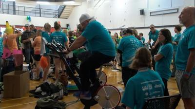 Eagle Mount Billings host first ever Cycle to Soar Fundraiser
