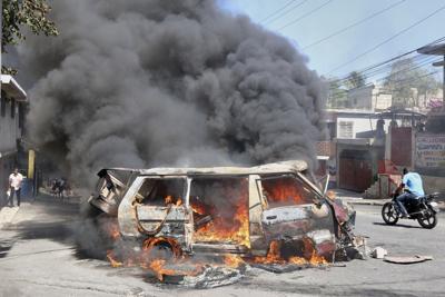 'Total chaos' and a 'point of no return' in Haiti