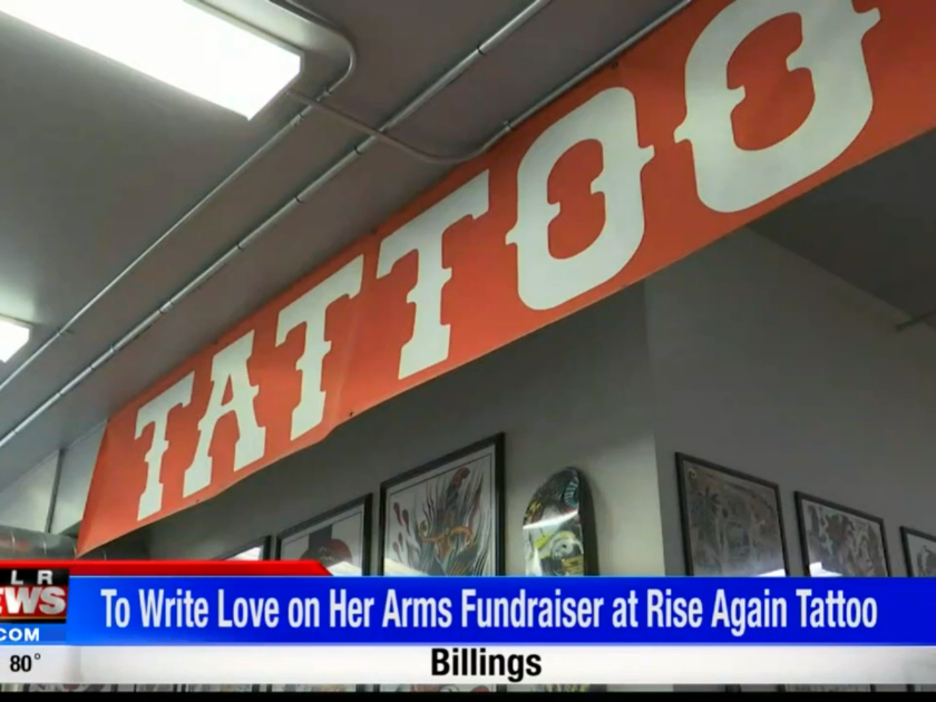 Rise Again Tattoo Billings Mt