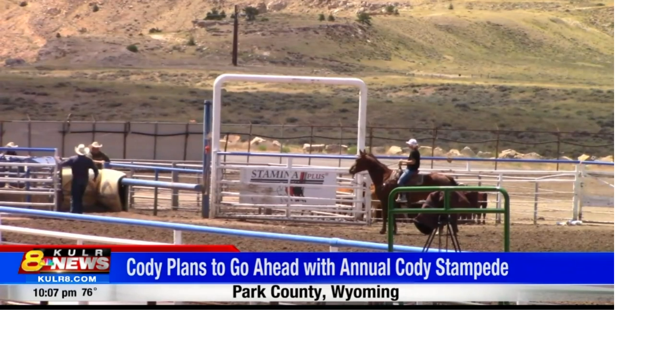 Cody Stampede underway despite restrictions Wyoming News