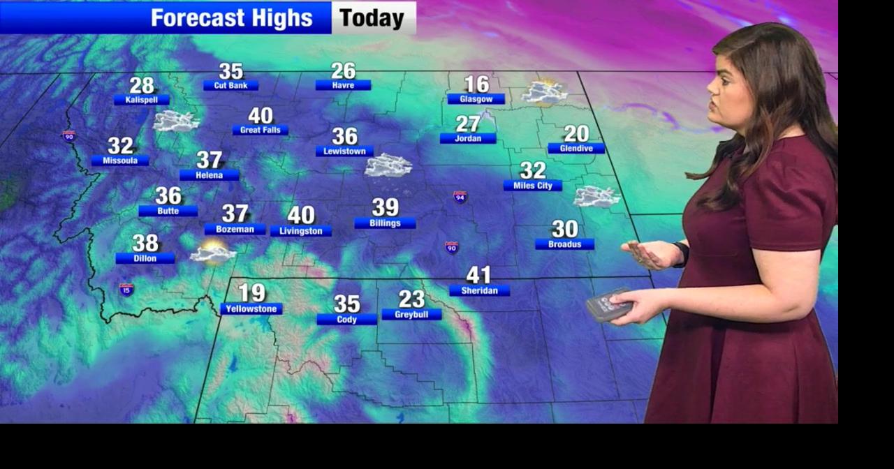 Warm and windy conditions return for the week in Montana | Montana ...