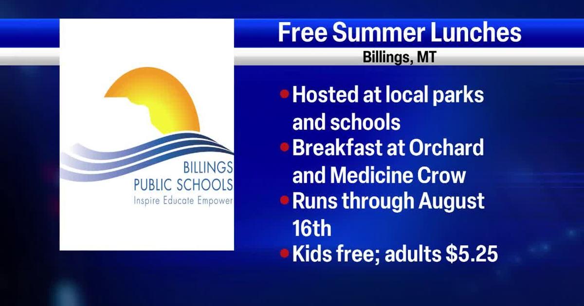 Billings Public School's free lunch program starts June 12 | Billings News | kulr8.com billings-public-school-s-free-lunch-program-starts-june-12-billings-news-kulr8-com